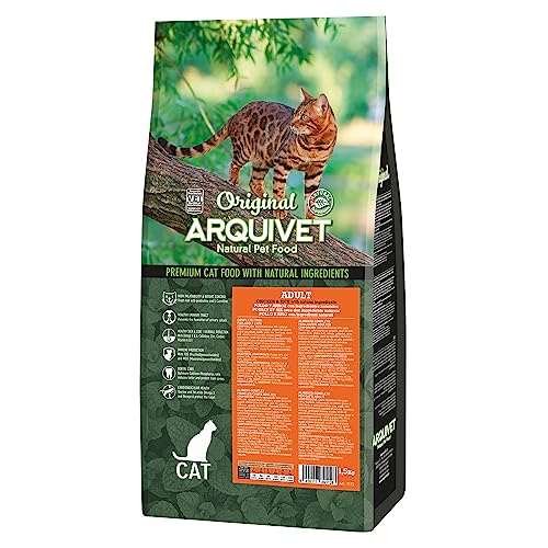 Arquivet - Original – Adult – Katzenfutter – Huhn und Reis – 1,5 kg Arquivet - Original – Adult – Katzenfutter – Huhn und Reis – 1,5 kg von Arquivet
