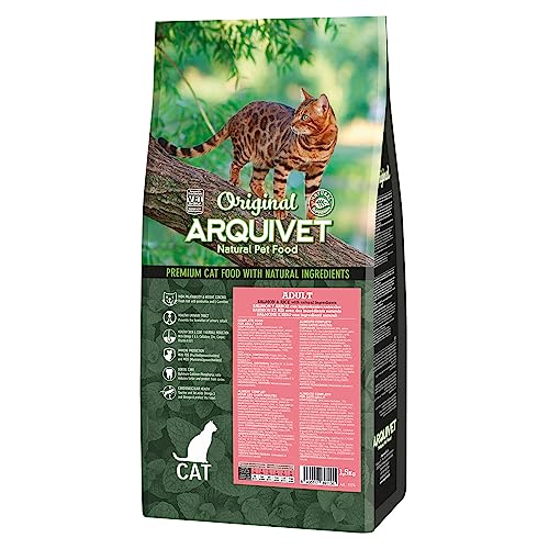 Arquivet -Original - Erwachsene - Katzenfutter - Lachs und Reis - 1,5 kg von Arquivet