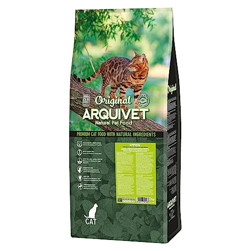 Arquivet - Original – Kitten – Katzenfutter – Huhn und Reis – 7 kg von Arquivet