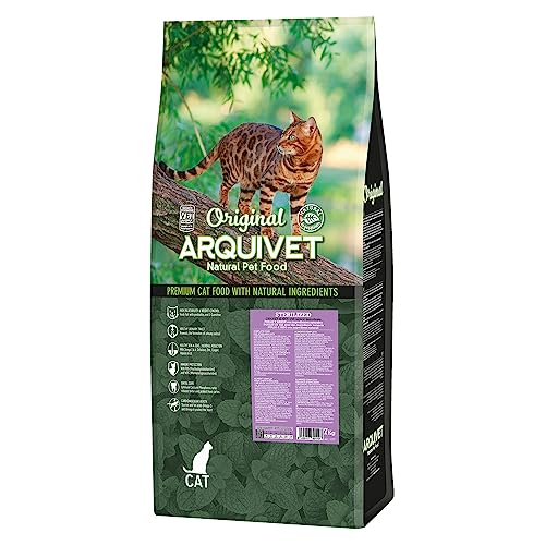 Arquivet - Original – Sterilized – Futter für sterilisierte Katzen – Huhn und Reis – 7 kg Arquivet - Original – Sterilized – Futter für sterilisierte Katzen – Huhn und Reis – 7 kg von Arquivet