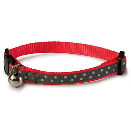 Arquivet Rotes reflektierendes Katzenhalsband von Arquivet