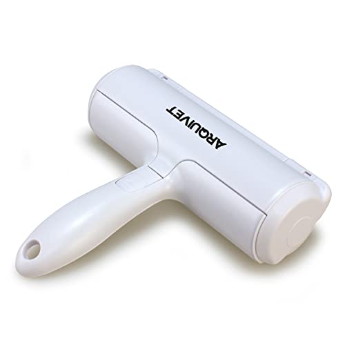 Arquivet Umweltfreundliche Rolle zum Sammeln von Tierhaaren – entfernt Hunde- und Katzenhaare von Allen Arten von harten Oberflächen, wiederverwendbar, Weiß Arquivet Umweltfreundliche Rolle zum Sammeln von Tierhaaren – entfernt Hunde- und Katzenhaare von Allen Arten von harten Oberflächen, wiederverwendbar, Weiß von Arquivet