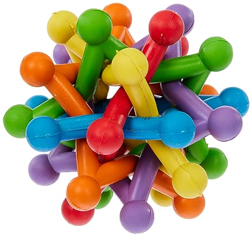 Arquivet Unregelmäßiger Ball für Hunde, 10 cm, Mehrfarbig, groß, Hundespielzeug, zum Spielen und Trainieren Ihres Hundes, unregelmäßige Bewegung Arquivet Unregelmäßiger Ball für Hunde, 10 cm, Mehrfarbig, groß, Hundespielzeug, zum Spielen und Trainieren Ihres Hundes, unregelmäßige Bewegung von Arquivet