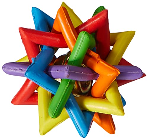 arquizoo-balle Gummi Hund Etoile 4,5 cm von Arquivet