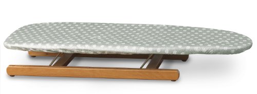 Tisch-Bügeltisch 635 STIROSVELTO, Holz - abschließbar - tragbar - Kirschbaum Finish - Arredamenti Italia von Arredamenti Italia
