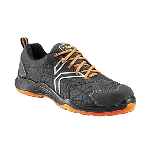 KAPRIOL SPIDER SHOES BLACK/ORANGE S1P 46 von Arredo Stock