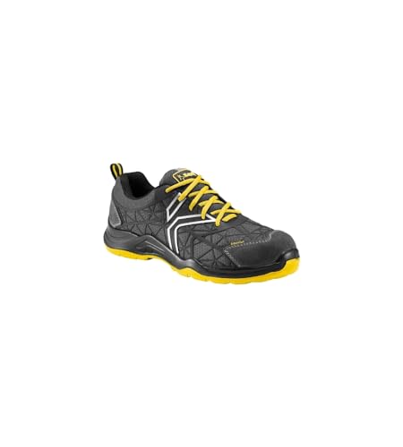 KAPRIOL SPIDER SHOES BLACK/YELLOW S1P 42 von Arredo Stock