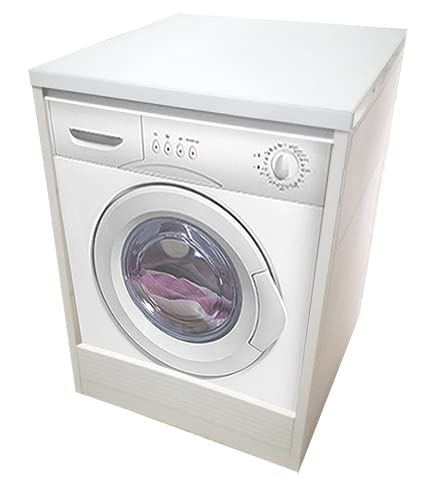 Arredobagno e Cucine Möbelstück für Waschmaschine, aus PVC, resistent gegen Rutschen von Arredobagno e Cucine