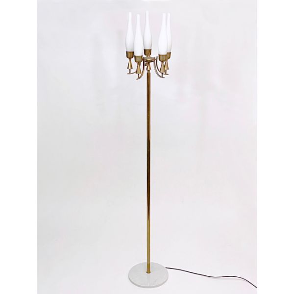 Stehlampe 12635 von Angelo Lelli, Arredoluce von Arredoluce