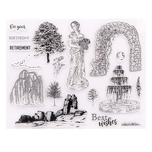 Arrietty Geburtstag Ruhestand Frauen Göttin des Frühlings Bäume klare Stempel für Kartenherstellung Dekoration und DIY Scrapbooking Werkzeuge Gummistempel Arrietty Geburtstag Ruhestand Frauen Göttin des Frühlings Bäume klare Stempel für Kartenherstellung Dekoration und DIY Scrapbooking Werkzeuge Gummistempel von Arrietty