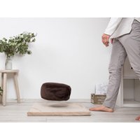 Handgefertigtes Meditationskissen Zabuton Aus Samt Yogamatte Handgefertigtes Meditationskissen Zabuton Aus Samt Yogamatte von ArriveInnerPeace