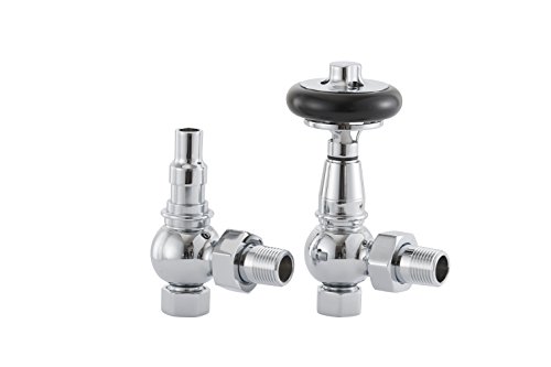 ARROLL uk28 C chrom Finish Heizkörperventile von Arroll