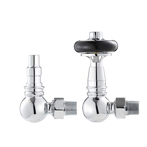 ARROLL uk28 C chrom Finish Heizkörperventile von Arroll