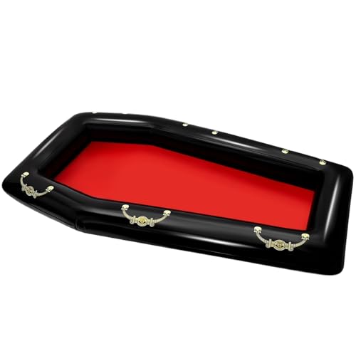 Arroopu Aufblasbare Theke - Aufblasbare Kühlwanne Mit Eiswürfelfach,Skelett Form Büfett Tablett Aufblasbar Für Pool Picknick Familientreffen Arroopu Aufblasbare Theke - Aufblasbare Kühlwanne Mit Eiswürfelfach,Skelett Form Büfett Tablett Aufblasbar Für Pool Picknick Familientreffen von Arroopu