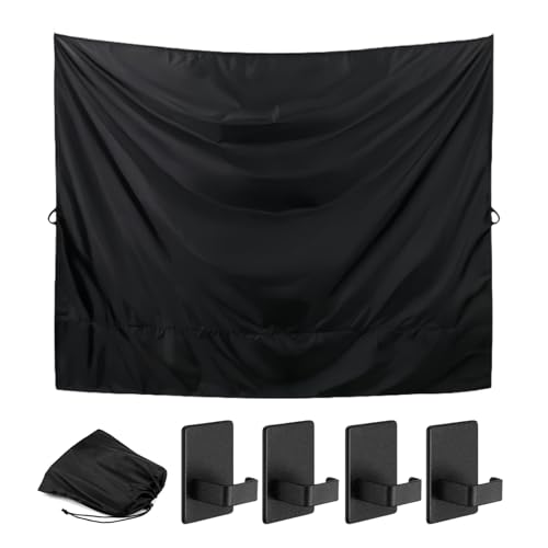 Arroopu Camping Für Wohnmobile | Camping Umkleidevorhang Für Privatsphäre - wasserdichte Plane für Reisen Familie Van SUV Arroopu Camping Für Wohnmobile | Camping Umkleidevorhang Für Privatsphäre - wasserdichte Plane für Reisen Familie Van SUV von Arroopu