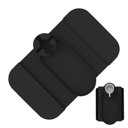 Arroopu Couch Armlehnen Tisch | Silikon Sofa Armlehnen Tablett,Auslaufsicherer Getränkehalter Handyablage Ablage mit Seitentaschen für Relaxsessel Wohnzimmer Alltag Krankenhaus Outdoor mehrere Arroopu Couch Armlehnen Tisch | Silikon Sofa Armlehnen Tablett,Auslaufsicherer Getränkehalter Handyablage Ablage mit Seitentaschen für Relaxsessel Wohnzimmer Alltag Krankenhaus Outdoor mehrere von Arroopu