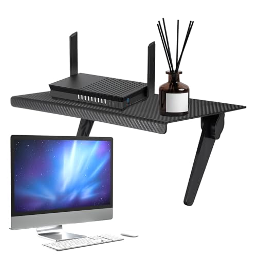 Arroopu Fernsehregal Oberseite | 33 cm Computer Monitor Ablage - Verstellbare Monitorhalterung Für Soundbar Receiver Konsole Projektor Elektronik In Wohnzimmer Schlafzimmer Arbeitsplatz Arroopu Fernsehregal Oberseite | 33 cm Computer Monitor Ablage - Verstellbare Monitorhalterung Für Soundbar Receiver Konsole Projektor Elektronik In Wohnzimmer Schlafzimmer Arbeitsplatz von Arroopu
