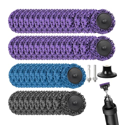 Arroopu Flap Disc - Schleifscheibe Zum Polieren Stein,Winkelschleifer Polierzubehör Für Metall Holz Beton Oberflächenbearbeitung von Arroopu