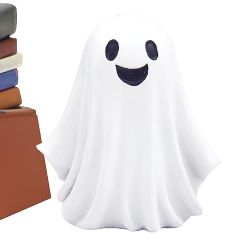 Arroopu Gespenster Figuren Niedlich, Tischdekoration Halloween Statue, Deko Resinfigur als Wohnaccessoire für Nachttisch Kommode Etagere Arroopu Gespenster Figuren Niedlich, Tischdekoration Halloween Statue, Deko Resinfigur als Wohnaccessoire für Nachttisch Kommode Etagere von Arroopu