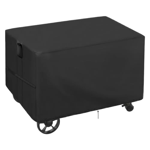 Arroopu Grillwagen Abdeckhaube,Schutzabdeckung Für Die Tischplatte des Pizzaofens - Winddichter Schutz aus Oxford-Gewebe mit Seitengriffen für Garten, Terrasse, Rasen, Hof und Balkon für Arroopu Grillwagen Abdeckhaube,Schutzabdeckung Für Die Tischplatte des Pizzaofens - Winddichter Schutz aus Oxford-Gewebe mit Seitengriffen für Garten, Terrasse, Rasen, Hof und Balkon für von Arroopu