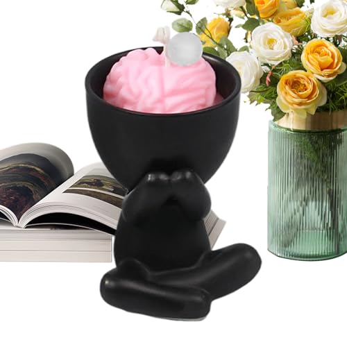 Arroopu Halloween-Kerzen mit Duft – kreativer Halloween-Kerzenhalter | gruseliger Frangrance Bastelwachs Horror Urlaub Desktop Dekoration für Schlafzimmer Home Party Thanksgiving Arroopu Halloween-Kerzen mit Duft – kreativer Halloween-Kerzenhalter | gruseliger Frangrance Bastelwachs Horror Urlaub Desktop Dekoration für Schlafzimmer Home Party Thanksgiving von Arroopu