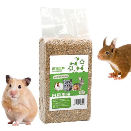 Arroopu Hamsterstreu - Natürliche Geruchskontrolle Einstreu für Rennmäuse - Haustierbedarf Für Chinchilla Huhn Rennmaus Hamster Frettchen Vogel Innen- & Außenbereich Arroopu Hamsterstreu - Natürliche Geruchskontrolle Einstreu für Rennmäuse - Haustierbedarf Für Chinchilla Huhn Rennmaus Hamster Frettchen Vogel Innen- & Außenbereich von Arroopu