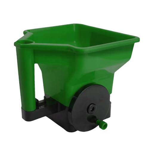 Arroopu Hand Düngerstreuer | Tragbarer Streuer - Handkurbel Gartenausrüstung Für Rasen Gemüsebeet Blumenbeet Im Frühling Herbst Arroopu Hand Düngerstreuer | Tragbarer Streuer - Handkurbel Gartenausrüstung Für Rasen Gemüsebeet Blumenbeet Im Frühling Herbst von Arroopu