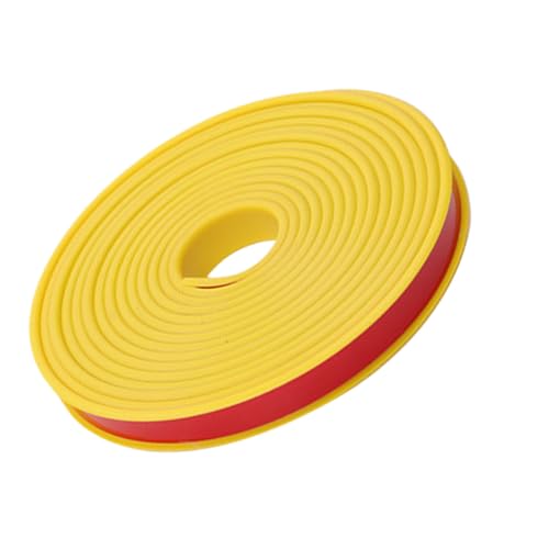 Arroopu Kantenschützer,Selbstklebender PET-Kantenschutzstreifen - Schützendes Antikollisions-Schutzband für Schränke, Schreibtische, Küchenarbeitsplatten, Betten, Möbel und Tische von Arroopu