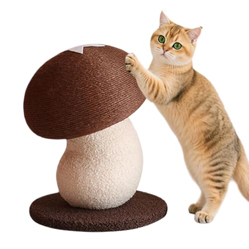 Arroopu Katzenkratzbaum Pilzform | Sisal Kratzbrett Für Katzen - Spielzeug Möbelschutz Verhaltenstraining Wohnung Wohnzimmer Schlafzimmer Spielbereich Arroopu Katzenkratzbaum Pilzform | Sisal Kratzbrett Für Katzen - Spielzeug Möbelschutz Verhaltenstraining Wohnung Wohnzimmer Schlafzimmer Spielbereich von Arroopu