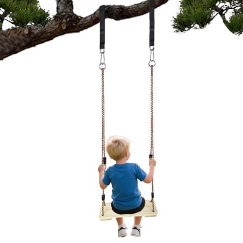 Arroopu Kinder Schaukel - Gartenschaukelset Für - Robuster Sitz Mit Sensorikspiel Für Garten Spielplatz Terrasse Arroopu Kinder Schaukel - Gartenschaukelset Für - Robuster Sitz Mit Sensorikspiel Für Garten Spielplatz Terrasse von Arroopu