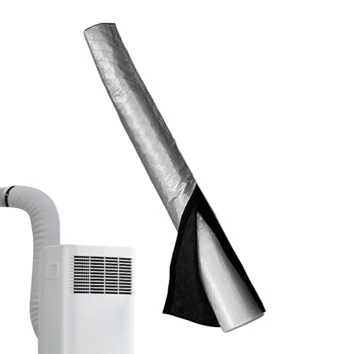 Arroopu Klimaanlagen Schlauchabdeckung | Kanalisolierung Hülse - Wetterfeste Schutzummantelung Für Schläuche Gastronomie Außenbereich Gewerbe Hotel Garage Haus Kanal Arroopu Klimaanlagen Schlauchabdeckung | Kanalisolierung Hülse - Wetterfeste Schutzummantelung Für Schläuche Gastronomie Außenbereich Gewerbe Hotel Garage Haus Kanal von Arroopu