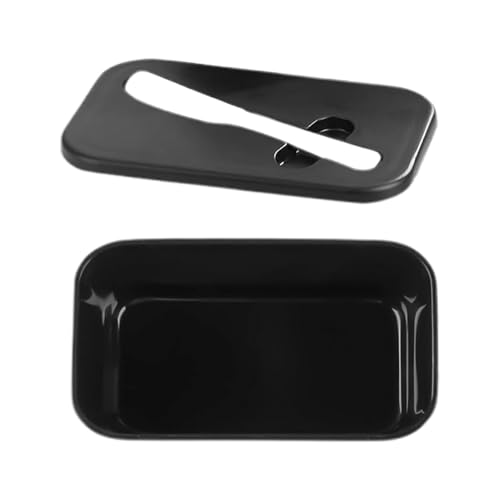 Arroopu Kühlschrank Butterdach - Luftdichter Butteraufbewahrungsbehälter Für Die Theke - Aufbewahrungsschale Für Vorratsschrank Tisch Bauernhaus Brunch Picknick Bäcker von Arroopu