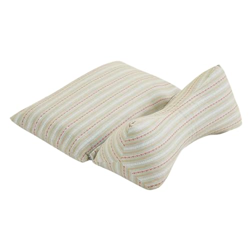 Arroopu Nackenstützkissen | Nackenknochen Buchweizenkissen für Reisen | Abnehmbarer Bezug Halswirbelstützkissen Unisex Sofa Bett Büro Auto Flugreisen Arroopu Nackenstützkissen | Nackenknochen Buchweizenkissen für Reisen | Abnehmbarer Bezug Halswirbelstützkissen Unisex Sofa Bett Büro Auto Flugreisen von Arroopu