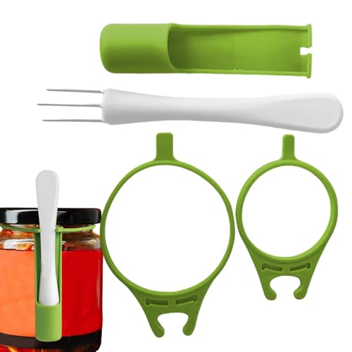 Arroopu Pickle Picker,Multifunktionale Küchengabel Für Obst Und - Leichtes Greifhilfe Für Wohnheim Restaurant Mietgeschäfte Haushalt Wohnung von Arroopu