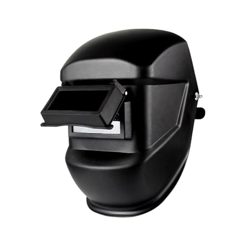 Arroopu Schweißhelm Autoabdunkelnd | Atmungsaktive Schweißhaube für Rohrschweißen - Lötwerkzeug Für Heimwerker Industrie Bau Instandhaltung Atemschutz von Arroopu