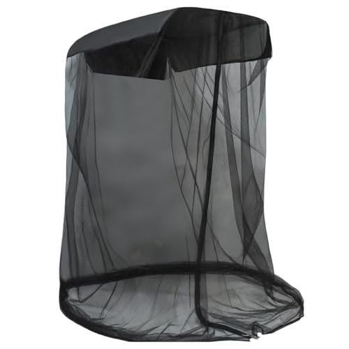 Arroopu Stuhlzelt für den Außenbereich | Fliegennetz Baldachin – tragbarer Unterschlupf Schutz Baldachin Stuhlzelt mit Reißverschlussöffnung für Angeln, Wandern, Reisen, Hinterhof, Garten Arroopu Stuhlzelt für den Außenbereich | Fliegennetz Baldachin – tragbarer Unterschlupf Schutz Baldachin Stuhlzelt mit Reißverschlussöffnung für Angeln, Wandern, Reisen, Hinterhof, Garten von Arroopu