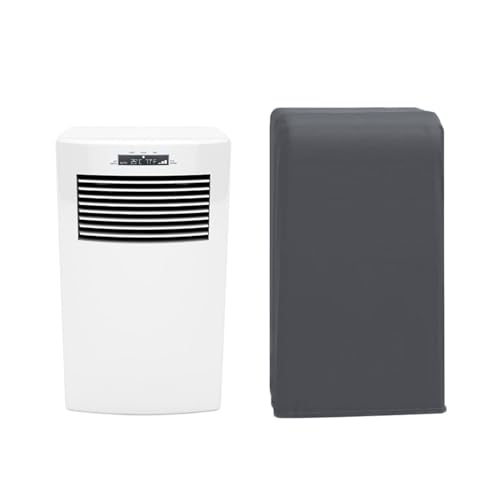Arroopu Tragbare AC Abdeckung, Kompakte Schutzabdeckung Für Klimaanlagen, 41x46x76 cm Oxford Stoff Wasserdichte Aufbewahrungsbeutel Für Mobile Klimaanlagen von Arroopu