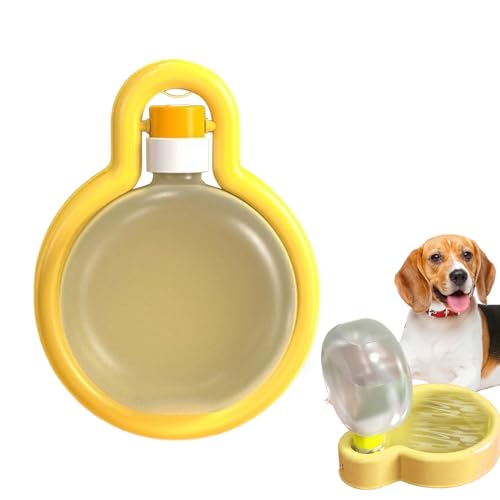 Arroopu Tragbare Hundetrinkflasche | Trinkflasche Für Hunde Und Kleintiere Zum Spazierengehen - Outdoor Trinkbecher Für Kleine Und Mittelgroße Tiere Unterwegs Bei Spaziergängen Im Park Am Im Auto Arroopu Tragbare Hundetrinkflasche | Trinkflasche Für Hunde Und Kleintiere Zum Spazierengehen - Outdoor Trinkbecher Für Kleine Und Mittelgroße Tiere Unterwegs Bei Spaziergängen Im Park Am Im Auto von Arroopu