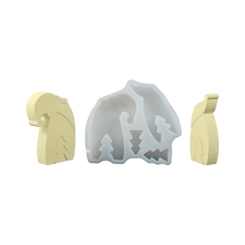 Arroopu Weihnachtsform - Festliche Backformen Weihnachtsmann | Bastelbedarf Für Weihnachtskerzen Seifen Kinder Schule Kreativprojekte Arroopu Weihnachtsform - Festliche Backformen Weihnachtsmann | Bastelbedarf Für Weihnachtskerzen Seifen Kinder Schule Kreativprojekte von Arroopu