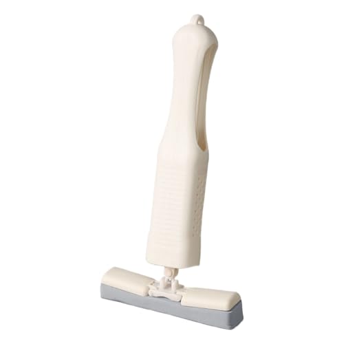 Arroopu Wischmopp Für Enge Räume | Selbst Auspressbarer Handmop - Saugfähige Schnelltrocknende Wiederverwendbare Reinigungsbürste Für Haushalt Fliesen Und Außenbereich von Arroopu
