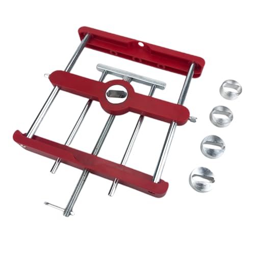 Arroopu Zapfenfräseinsatz Und Zapfenschlüssel - Dübel-Jig,Werkzeug Für Zimmerei Möbelbau Schrankrenovierung Heimwerkerprojekte Arroopu Zapfenfräseinsatz Und Zapfenschlüssel - Dübel-Jig,Werkzeug Für Zimmerei Möbelbau Schrankrenovierung Heimwerkerprojekte von Arroopu