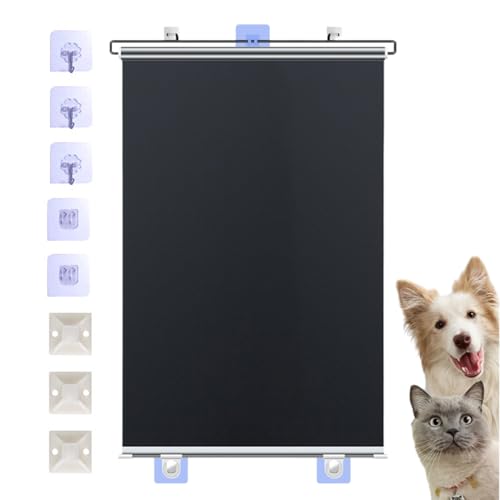 Ausziehbares Treppenschutzgitter für Baby und Katze, 58 x 125 cm, Kratzfest, breit, ausziehbar, für Innenraum, Küche, Flur, Treppen, Deck, Garage, Türen, ohne Bohren Ausziehbares Treppenschutzgitter für Baby und Katze, 58 x 125 cm, Kratzfest, breit, ausziehbar, für Innenraum, Küche, Flur, Treppen, Deck, Garage, Türen, ohne Bohren von Arroopu