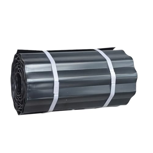 Landscaping Edging 10m Metal Lawn Edging Rasenkante Aus Cortenstahl 15 Cm Hoch Beeteinfassung Mit Rostoptik Flexible Beetumrandung Rostmetall Metall Betteinfassung Für Blumenbeete Wege Einfache von Arroopu