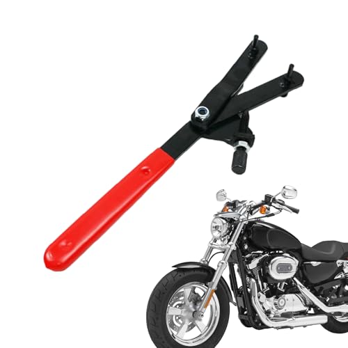 Arrovarp Flexplate Schraubenschlüssel | Motorrad-Schwungradschlüssel, Eisen, Motorradschlüssel für Demontage, Mechaniker, zum Halten des Motors, Drehen, Roller, Wartung von Arrovarp