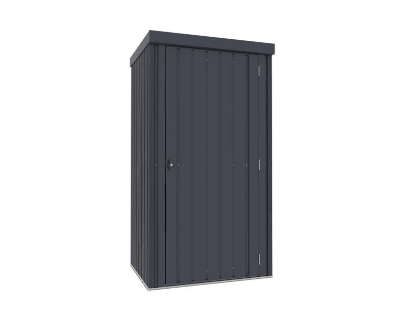Pergart Metallgerätehaus/Geräteschrank Marburg Größe 1 Anthrazit von Pergart