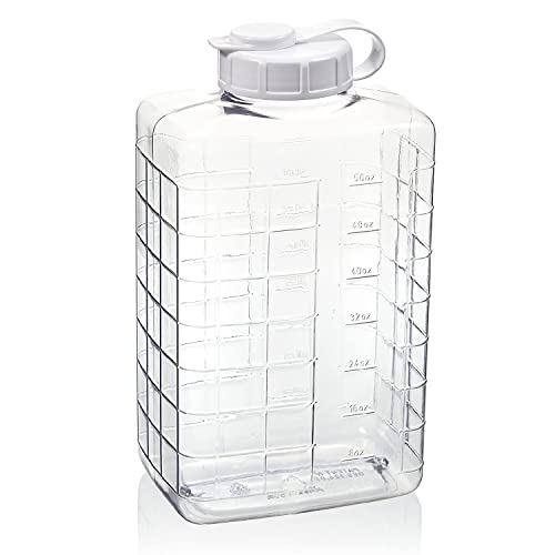 Arrow Home Products 269859 Kühlschrankflasche, 2 Quart View, transparent von Arrow Home Products