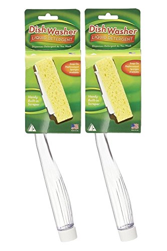 Arrow Plastic Spülschwamm mit Griff, 2 Stück von Arrow Home Products