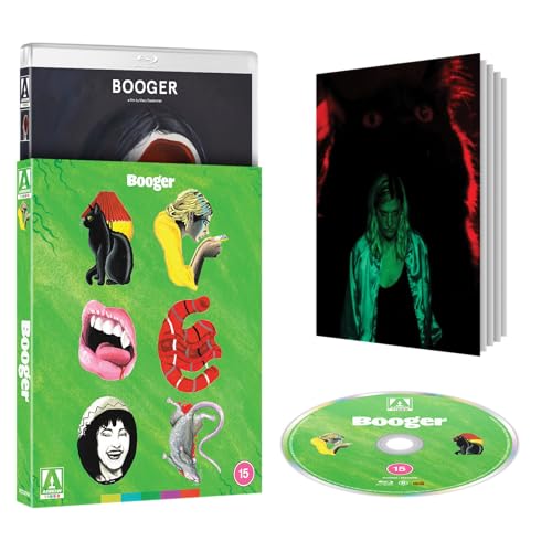 Arrow Video Booger Limited Edition Blu-ray Arrow Video Booger Limited Edition Blu-ray von Arrow Video