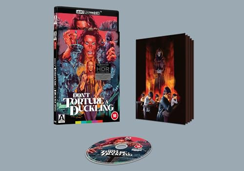 Arrow Video Don't a Duckling Limited Edition 4K UHD [Blu-Ray] [Region Free] von Arrow Video
