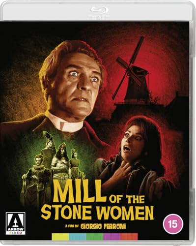 Arrow Video Mill of The Stone Women Blu-ray Arrow Video Mill of The Stone Women Blu-ray von Arrow Video